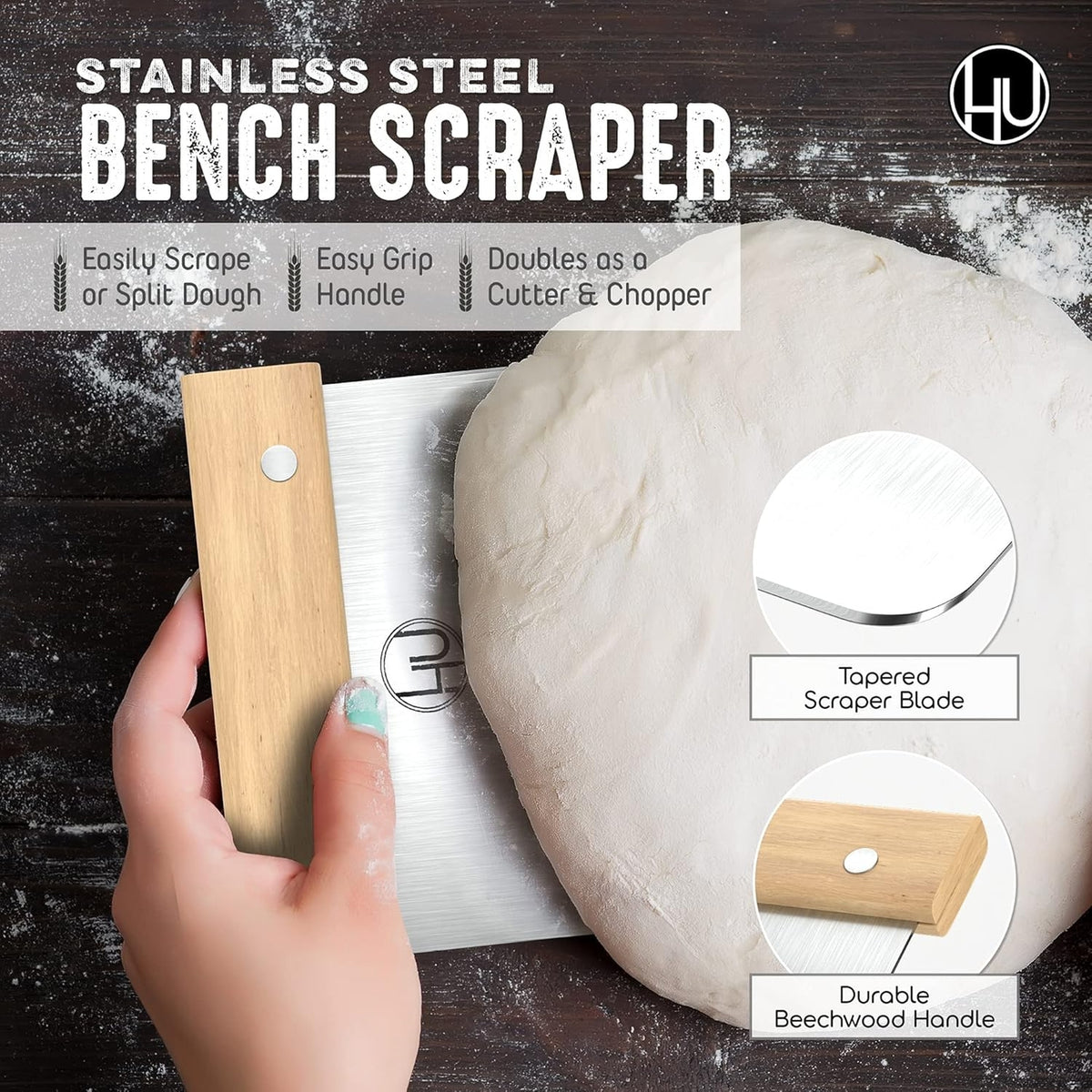 Bread Making Tools | Kadra Kitchenware| Unpacked Living