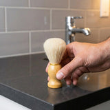 Natural Bristle Shave Brush