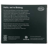 100% Compostable 3-Gallon Food Waste Bag