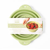 Collapsible Silicone Strainer