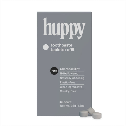Toothpaste Tablets - Charcoal Mint - Refill