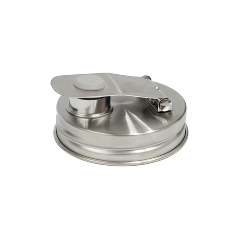 Stainless Steel Pourable Jar Lid For Mason Jars