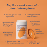 Pink Iris & Neroli Baking Soda Free Deodorant