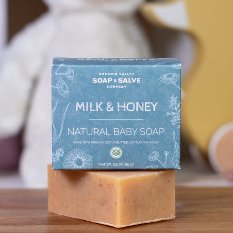 Milk & Honey Baby Bar Soap