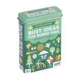 Busy Ideas For Bored Kids- Outdoor Edition