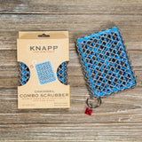 Chainmail Combo Scrubber - Blue
