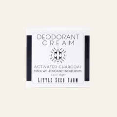 Activated Charcoal Deodorant Cream
