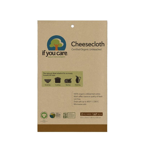 Certified Organic Cheesecloth