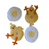 Crochet Coaster Set of 4