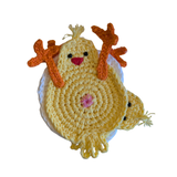 Crochet Coaster Set of 4