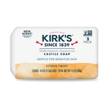 Kirk's Bar Soap Citrus Twist