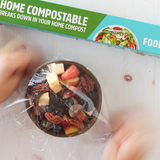 Compostable Clear Food Wrap 100 Sq ft