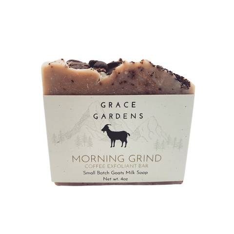 Morning Grind Coffee Goats Milk Soap Bar