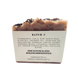 Morning Grind Coffee Goats Milk Soap Bar