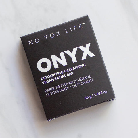 Charcoal Facial Cleansing Bar (ONYX)