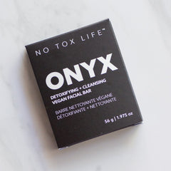 Charcoal Facial Cleansing Bar (ONYX)