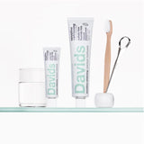 Travel Size Toothpaste Sensitive+Whitening Nano-Hydroxyapatite Peppermint