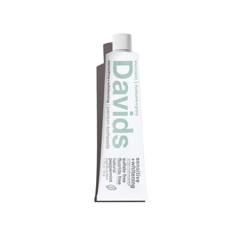 Travel Size Toothpaste Sensitive+Whitening Nano-Hydroxyapatite Peppermint
