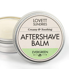 Aftershave Balm - Evergreen - Unscented -pepermint