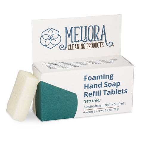 Foaming Hand Soap Refill Tablets - Tea Tree