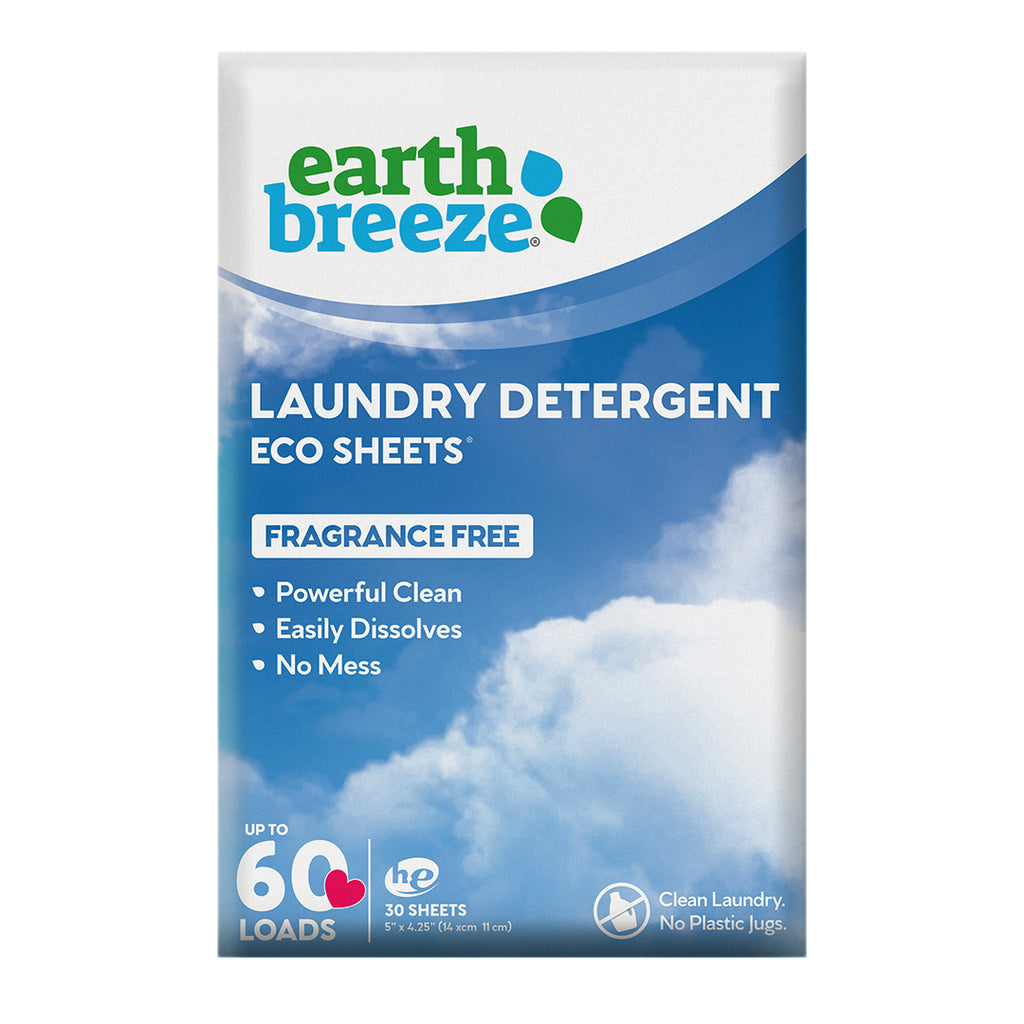 Does It Work? Earth Breeze Laundry Detergent Eco Sheets