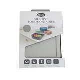 Rectangular Silicone Food Container