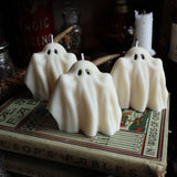 Halloween Soy Ghost Candle