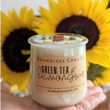 Green Tea & Lemongrass Soy Candle