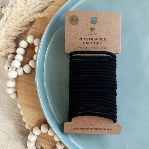 Plastic-Free Hair Ties