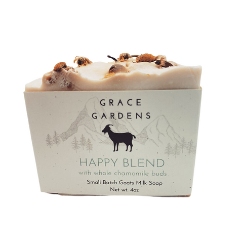 Goat's Milk Happy Blend Soap Bar