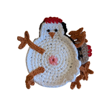Crochet Coaster Set of 4