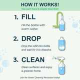 Fragrance-Free All-Purpose Cleaning Refill