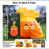 Unscented Leakproof Dog Waste Bags