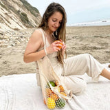 The "One Tripper" HUGE Mesh Market Bag
