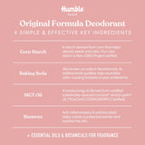 Moroccan Rose Deodorant