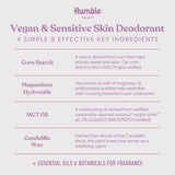 Mountain Lavender Vegan & Sensitive Deodorant