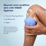 Hydrating Vanilla & Blue Orchid Body Wash