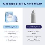 Hydrating Vanilla & Blue Orchid Body Wash
