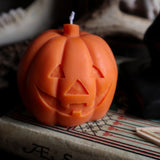 Pumpkin Jack-o-lantern Soy Candle
