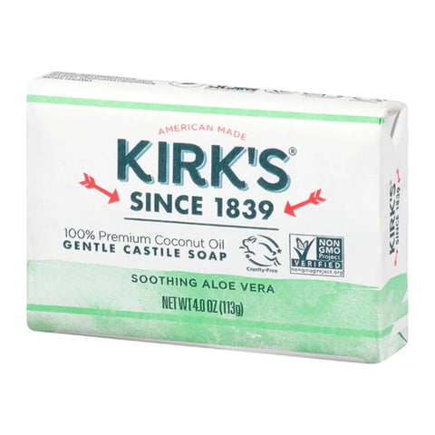 Kirk's Natural Soothing Aloe Vera