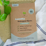 Laundry Detergent Sheets Unscented