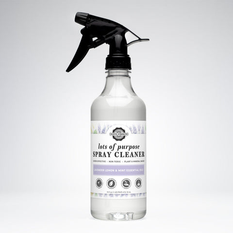 Lots of Purpose Spray Cleaner Lavender Mint