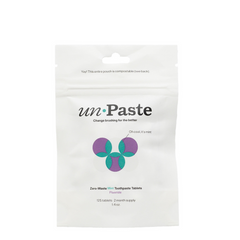 Unpaste Toothpaste Tablets WITH FLUORIDE