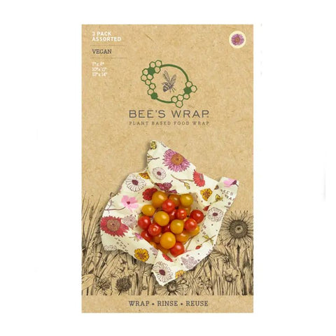 Plant-Based Wax Wrap Assorted 3 Pack Meadow Magic