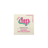 Mini Dip Color Safe Shampoo Bar Fragrance Free