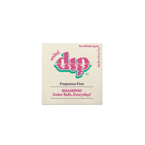 Mini Dip Color Safe Shampoo Bar Fragrance Free