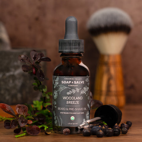 Beard & Pre-Shave Oil Woodland Breeze Scent