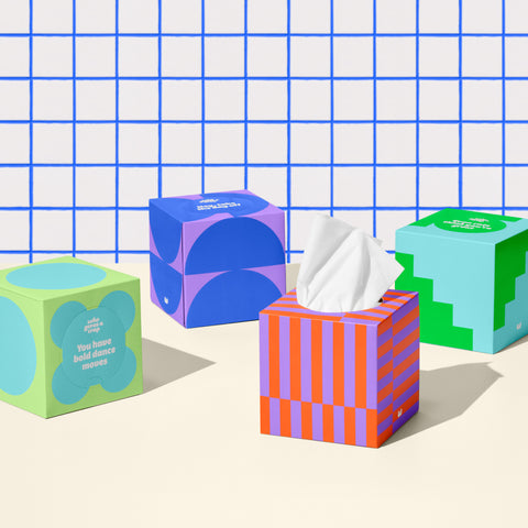 Forest Friendly Tissues