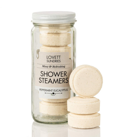 Shower Steamer Peppermint Eucalyptus