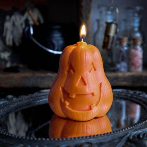 Soy Smiley Pumpkin Candle